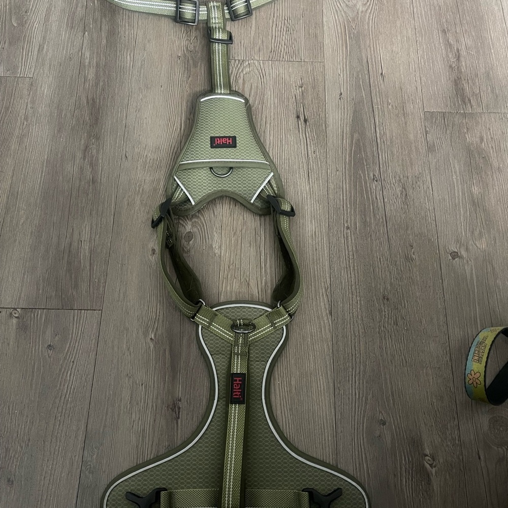 Halti Green Dog Harness
